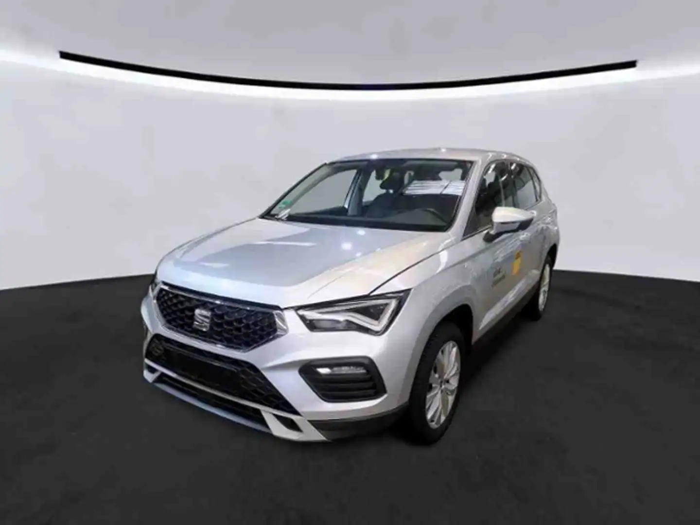 SEAT Ateca 1.5 TSI Style LED+NAVI+AHK+GRA+PDC+SHZ Silber - 2