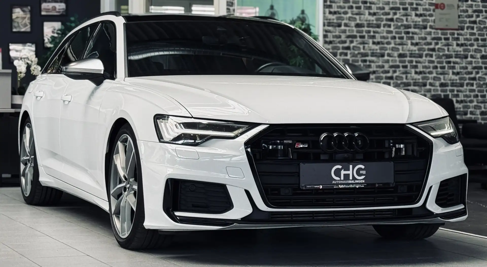 Audi S6 Avant quattro|MATRIX|B&O|STHZ|PANO|360*|ALL.LENK| Weiß - 1