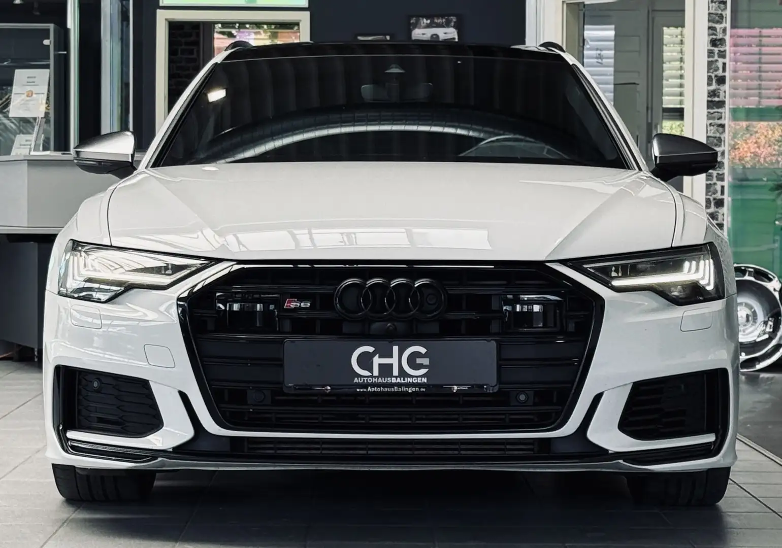 Audi S6 Avant quattro|MATRIX|B&O|STHZ|PANO|360*|ALL.LENK| Weiß - 2
