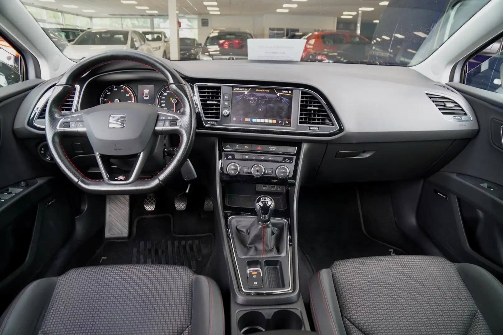 SEAT Leon 1.4 TSI FR CARPLAY MAXTON DESIGN FULL LED AMBIANCE Gris - 2