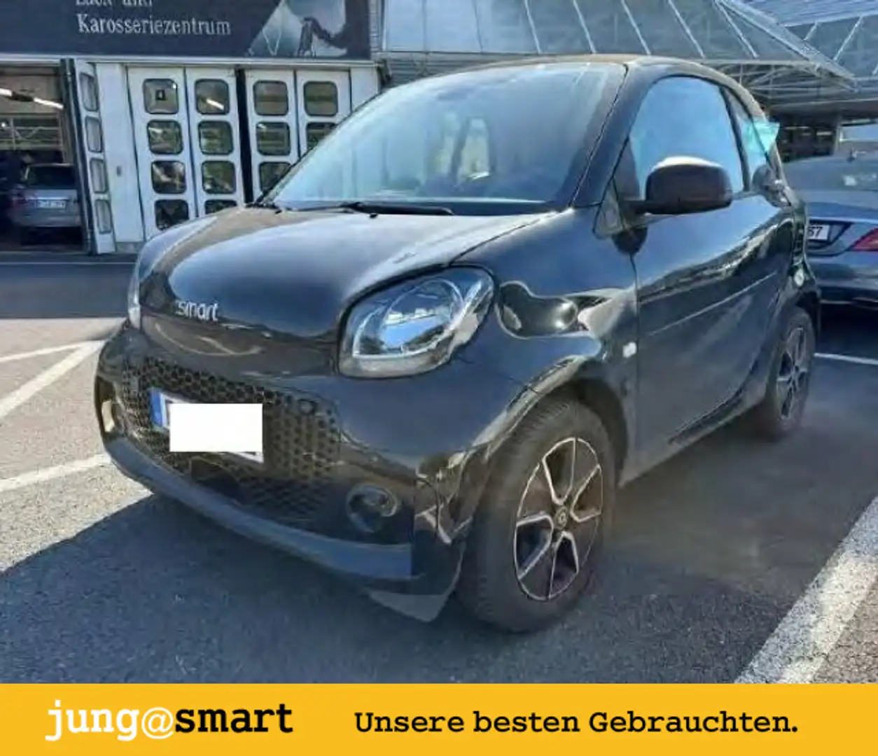 smart forTwo EQ passion Schwarz - 1