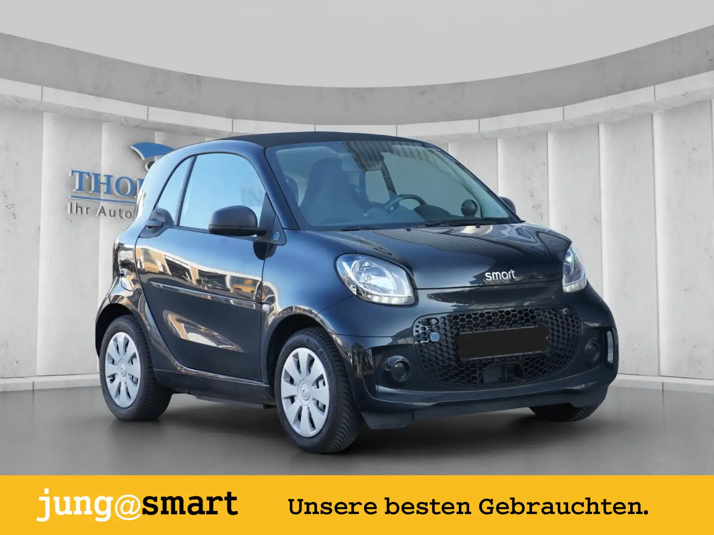 smart forTwo Smart fortwo EQ passion Navi Klima Bluetooth Negro - 1