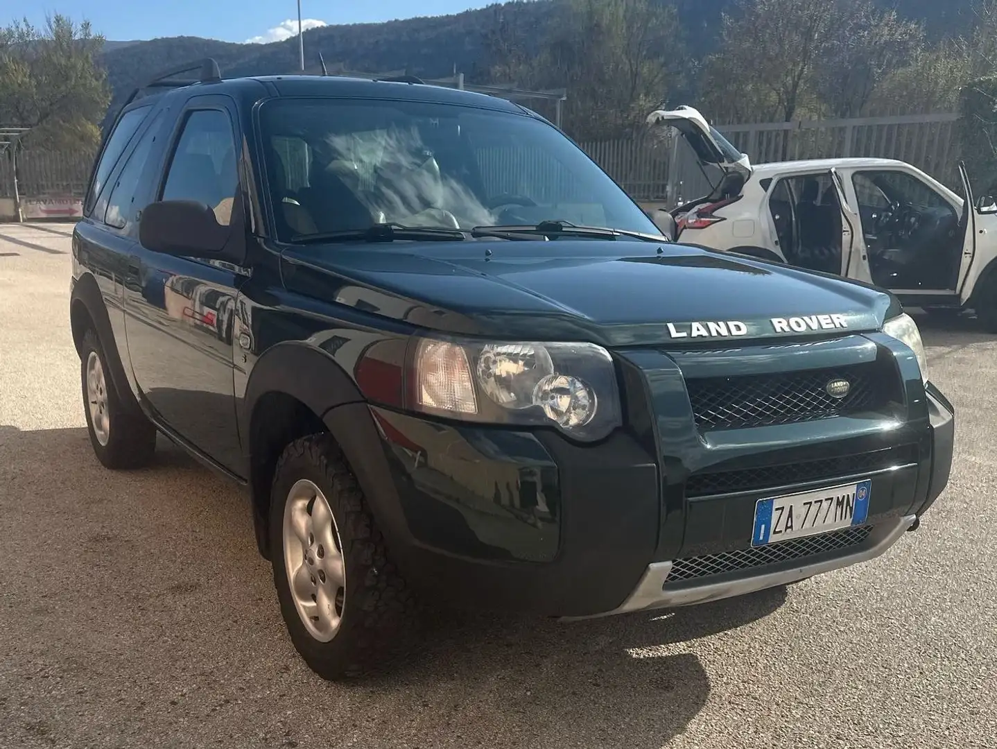 Land Rover Freelander Td4 112CV 3 porte Sport Verde - 2