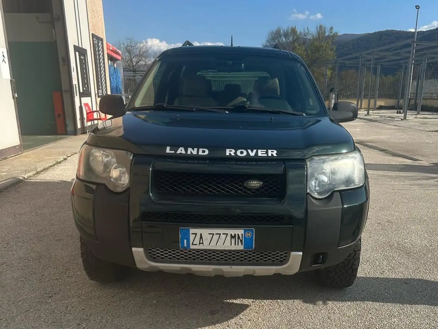 Land Rover Freelander Td4 112CV 3 porte Sport Verde - 1