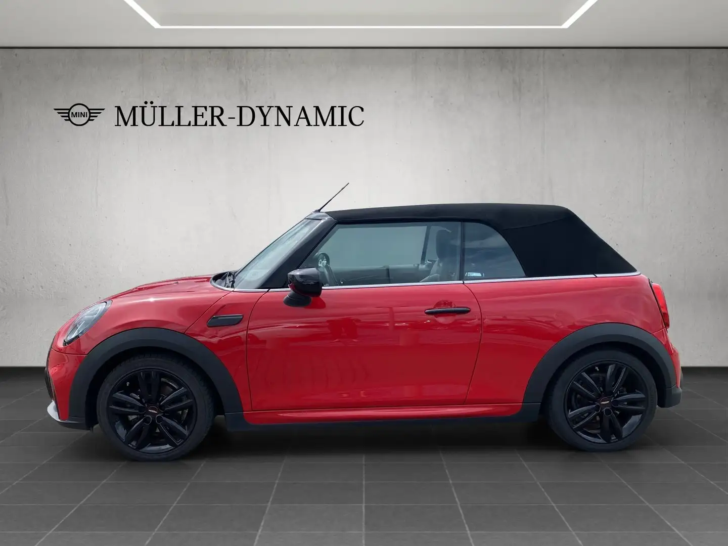 MINI Cooper Cabrio Cooper CABRIO JCW TRIM TEMPOMAT SHZ Rot - 2