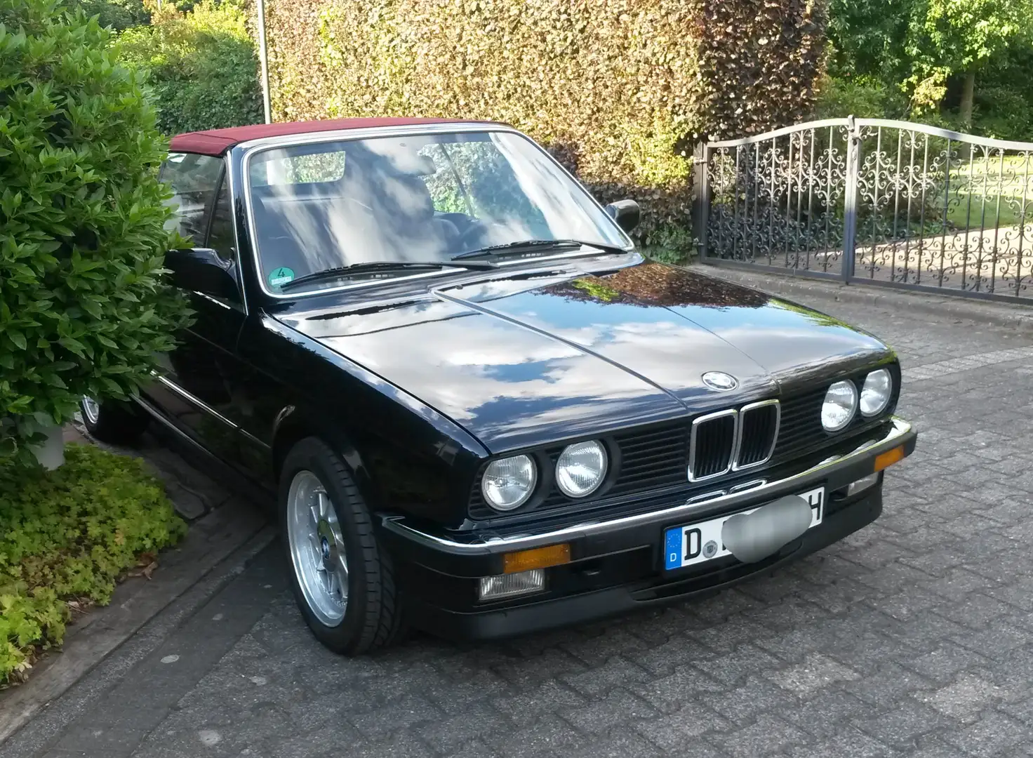 BMW 325 i Albastru - 2
