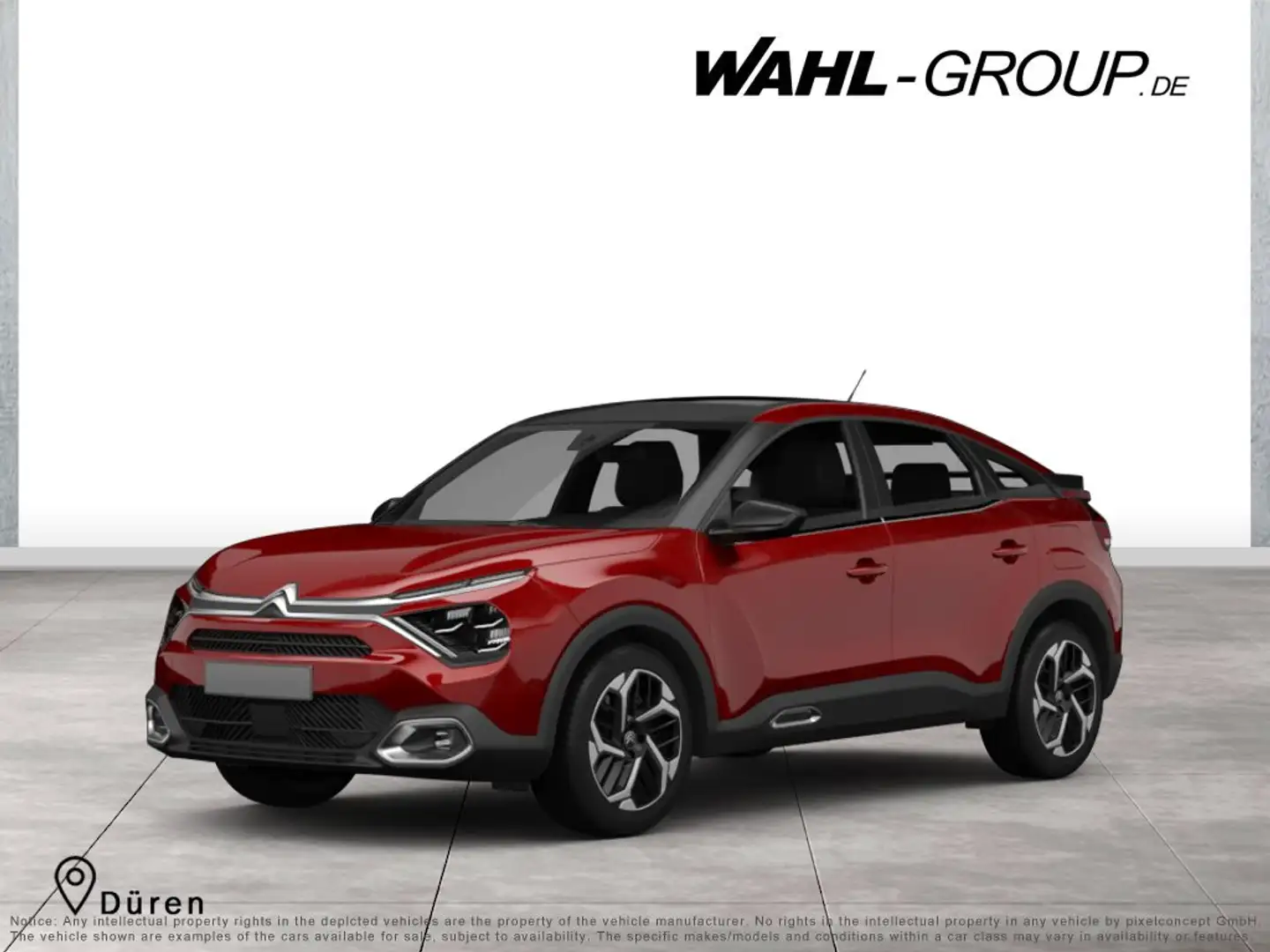 Citroen C4 MAX PT 130 AUTOMATIK (WINTER-P.) Rot - 1