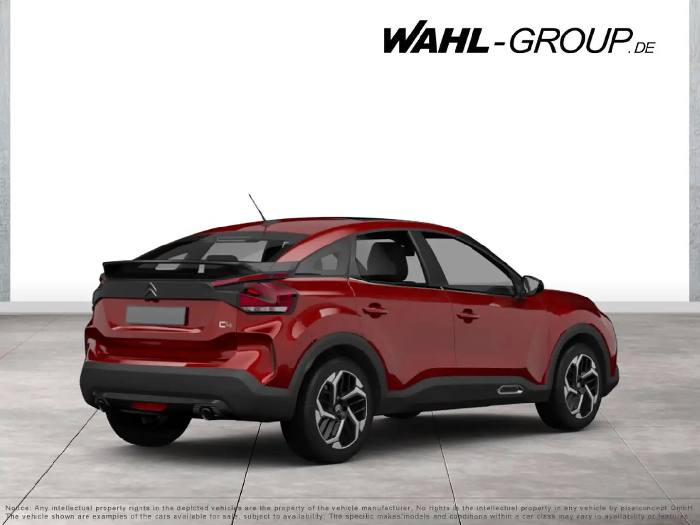 Citroen C4 MAX PT 130 AUTOMATIK (WINTER-P.) Rot - 2