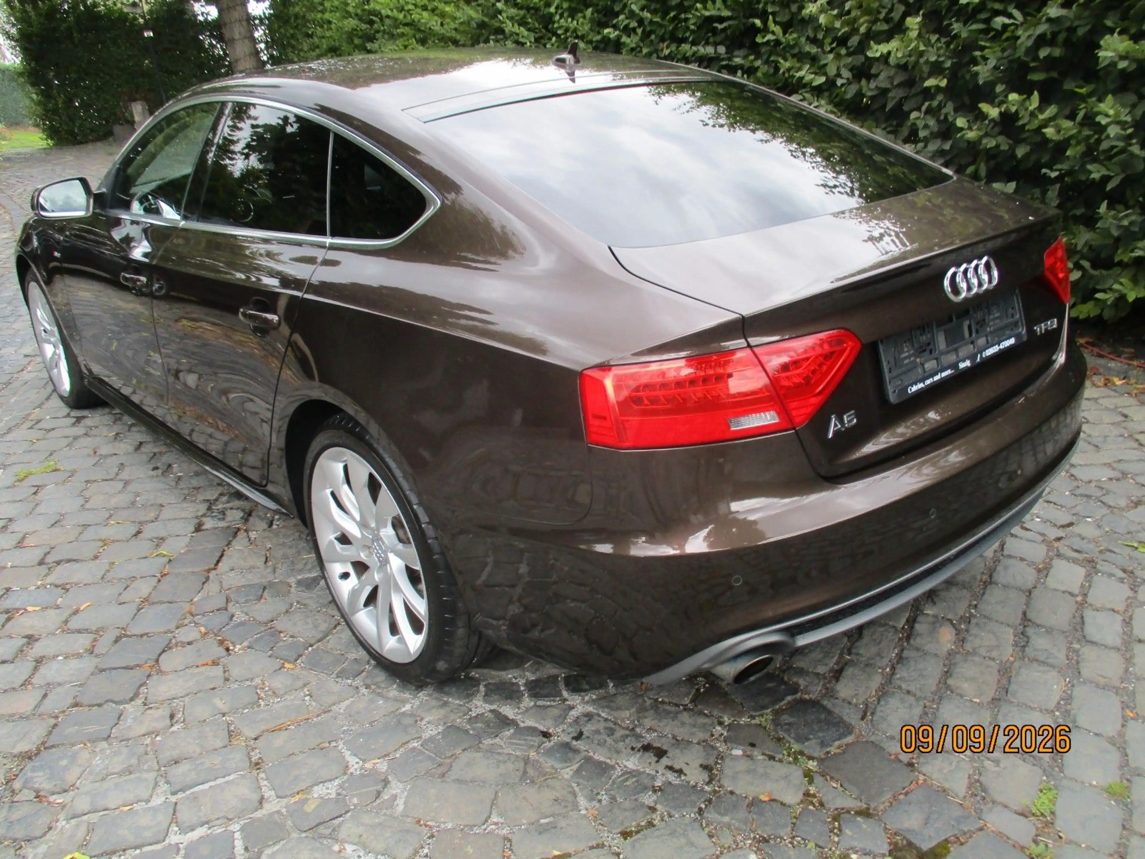 Audi A5 Sportback 1.8 TFSI S Line 1-Hand — photo 4