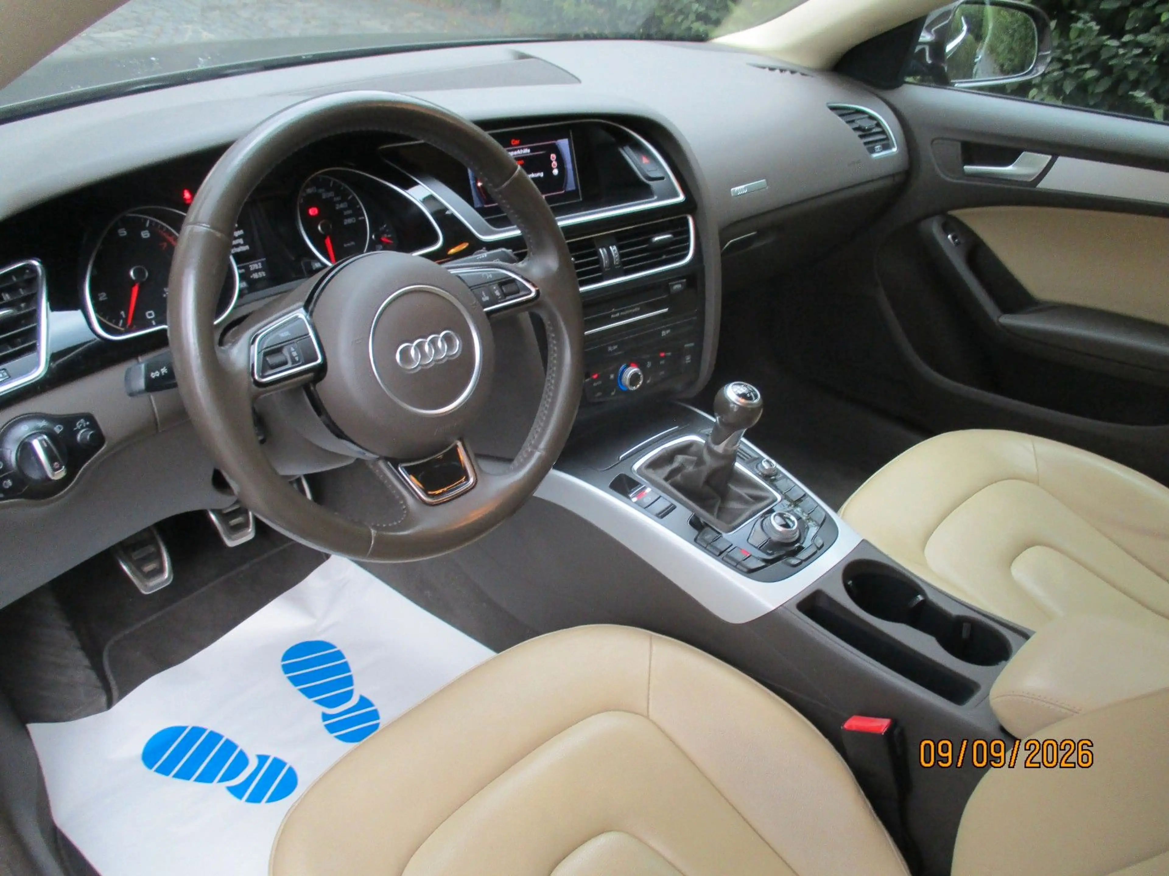 Audi A5 Sportback 1.8 TFSI S Line 1-Hand — photo 5