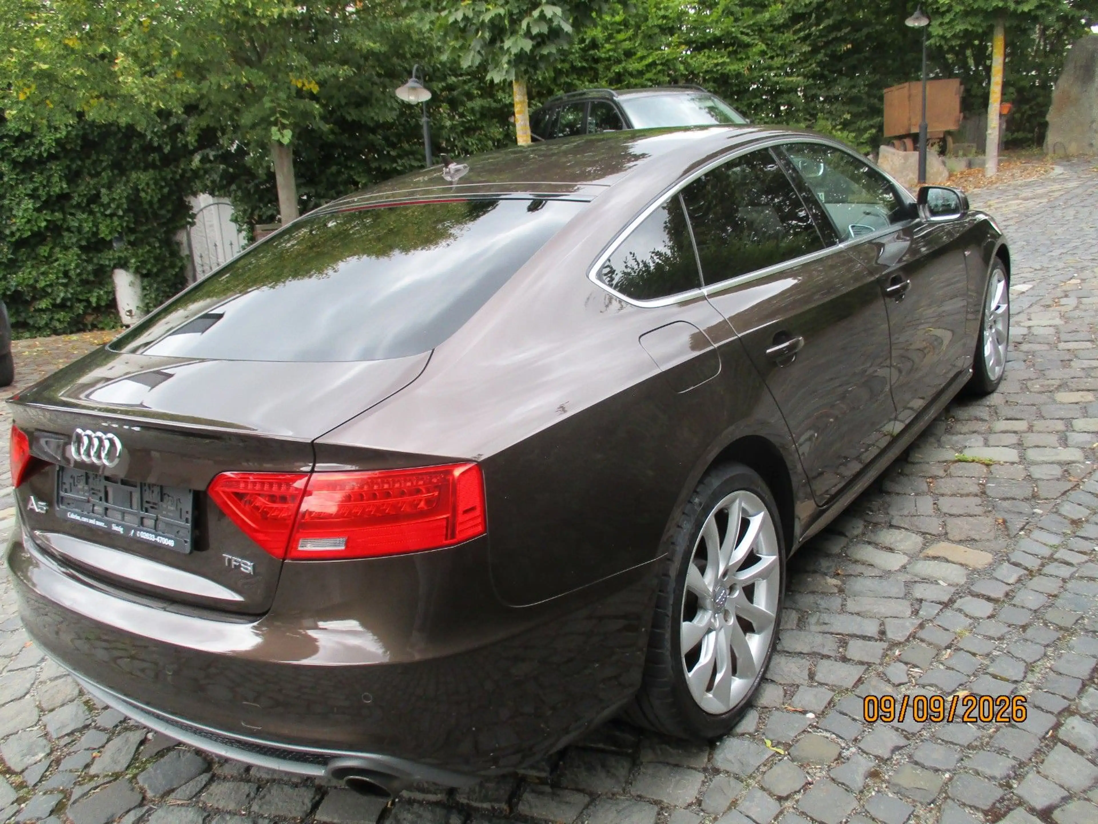 Audi A5 Sportback 1.8 TFSI S Line 1-Hand — photo 3