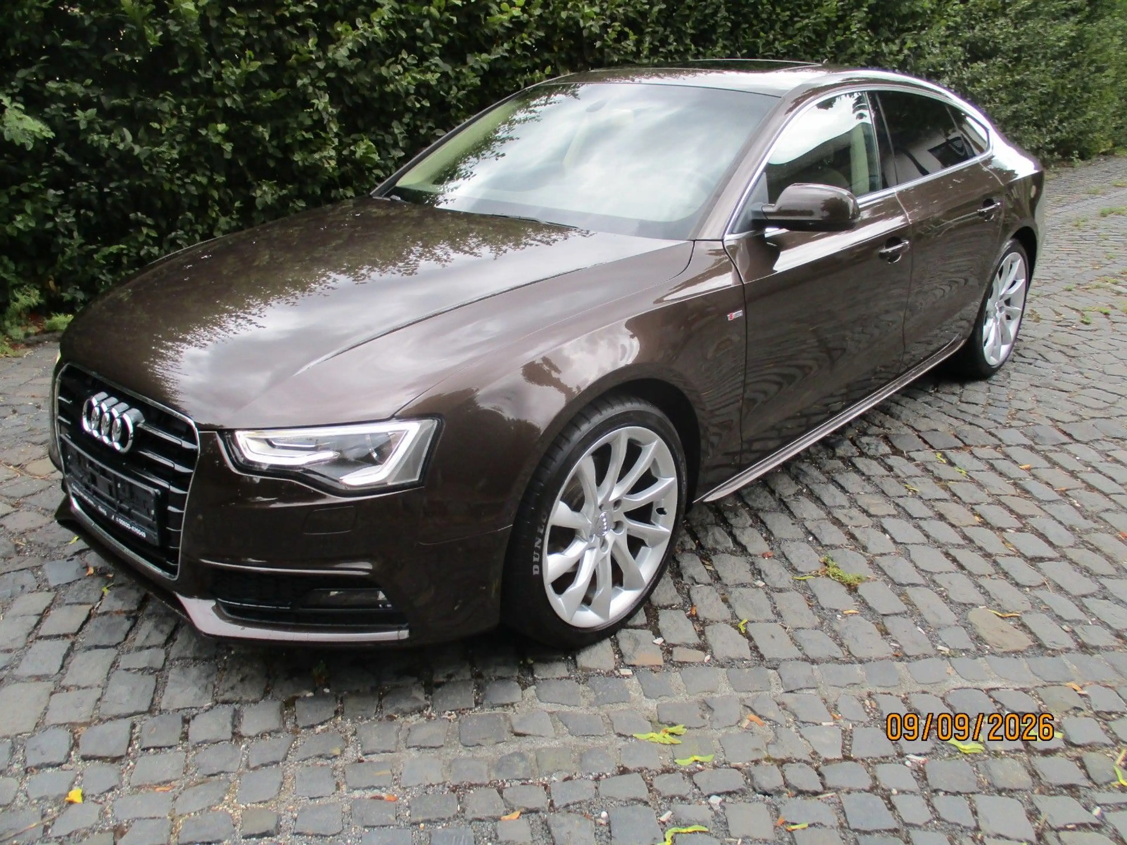 Audi A5 Sportback 1.8 TFSI S Line 1-Hand