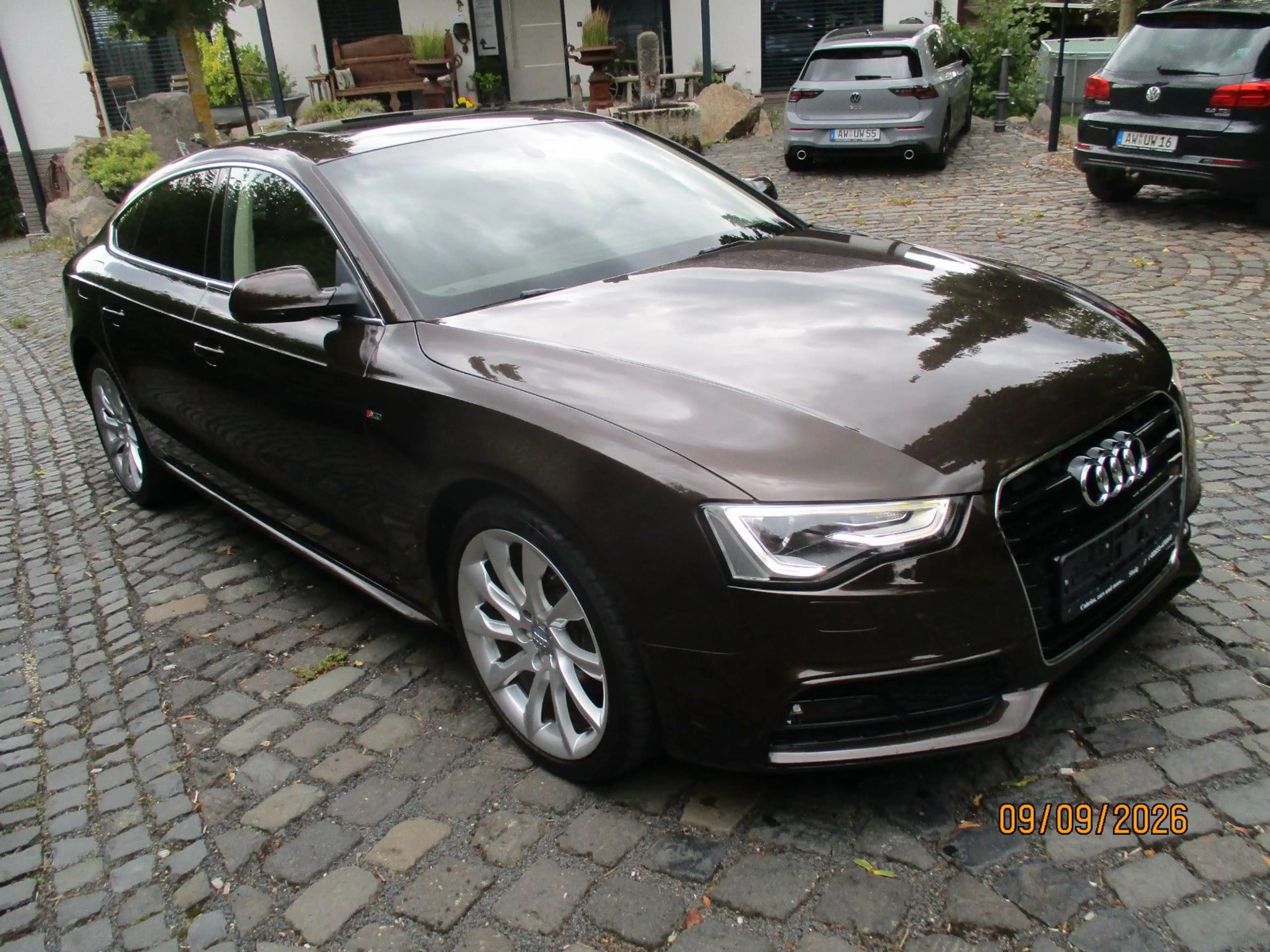 Audi A5 Sportback 1.8 TFSI S Line 1-Hand — photo 2