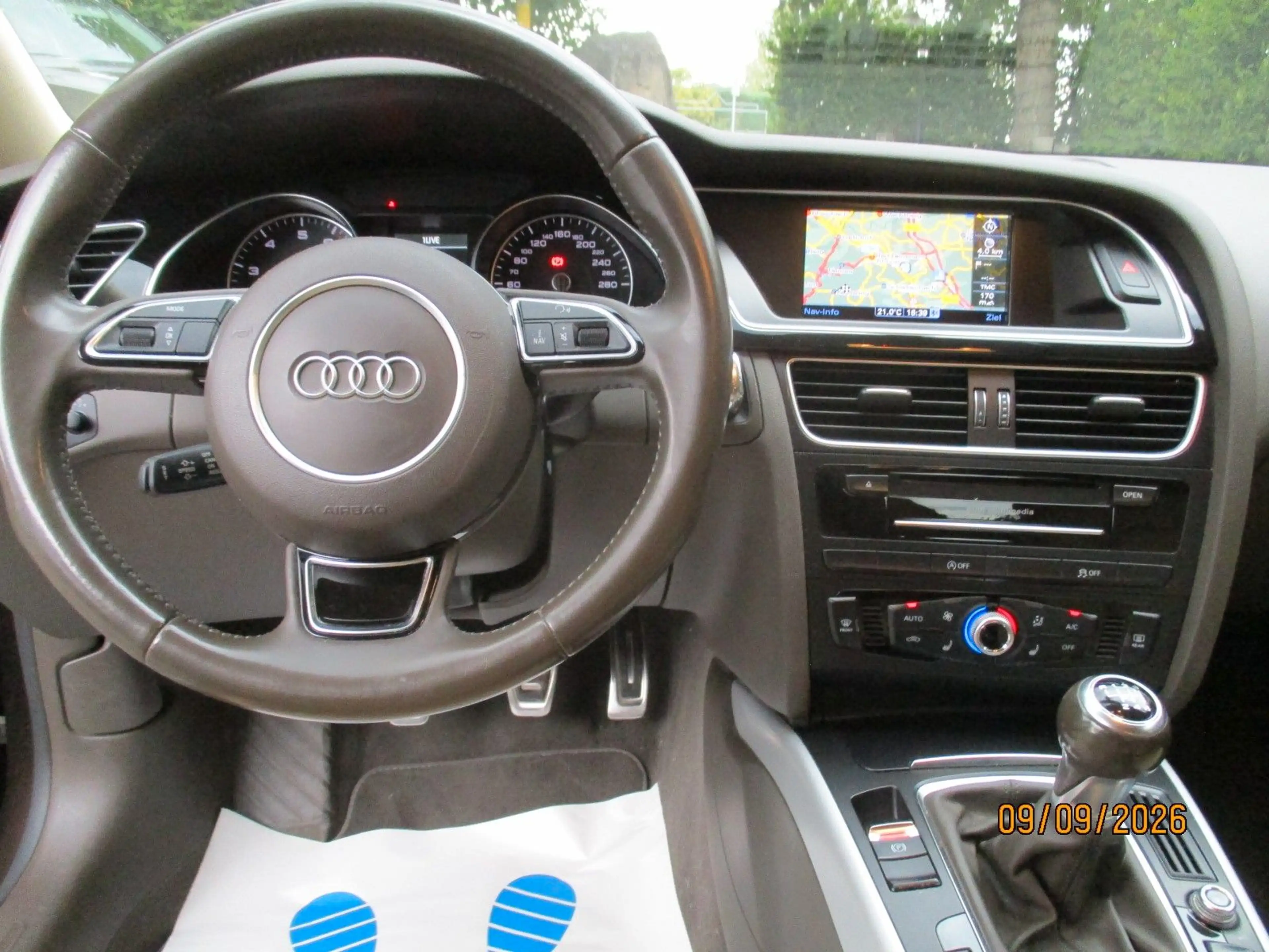 Audi A5 Sportback 1.8 TFSI S Line 1-Hand — photo 8