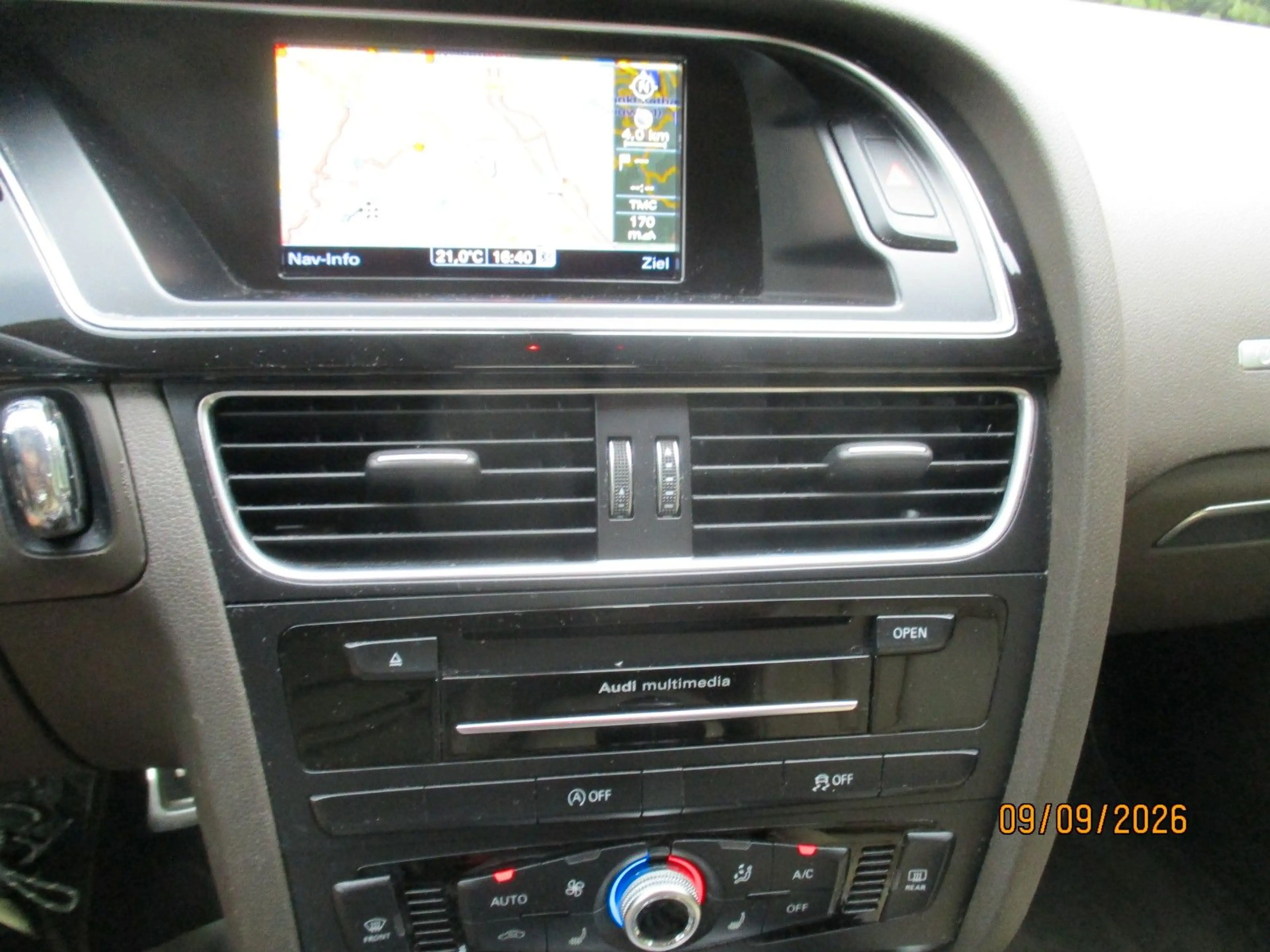 Audi A5 Sportback 1.8 TFSI S Line 1-Hand — photo 9