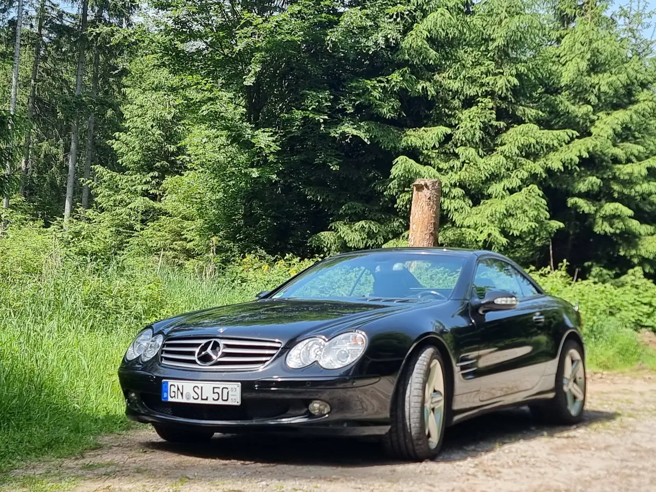 Mercedes-Benz SL 500, foto 5