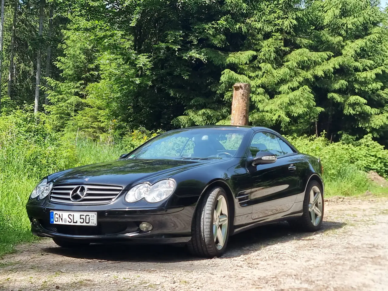 Mercedes-Benz SL 500, foto 4