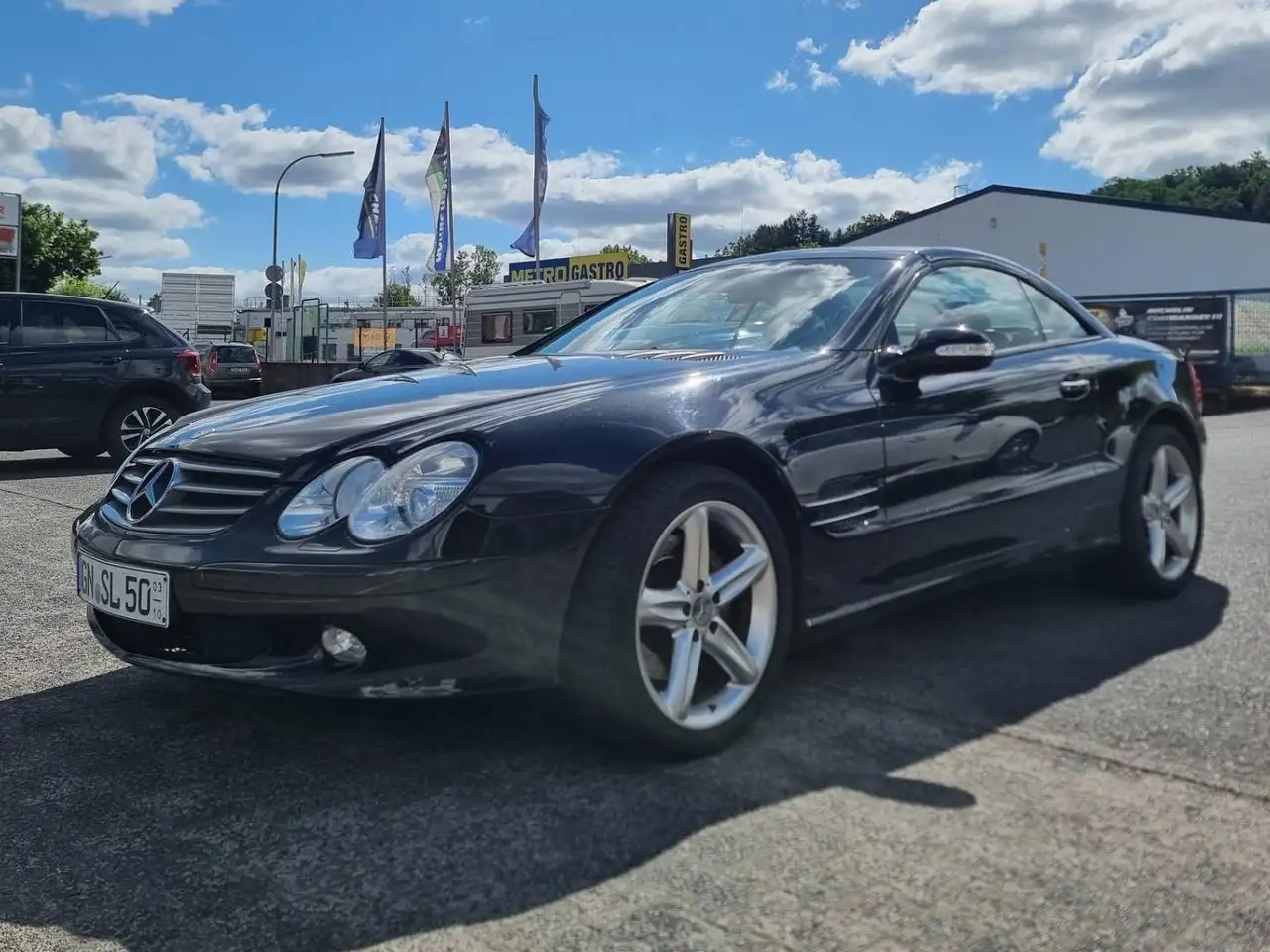Mercedes-Benz SL 500, foto 1