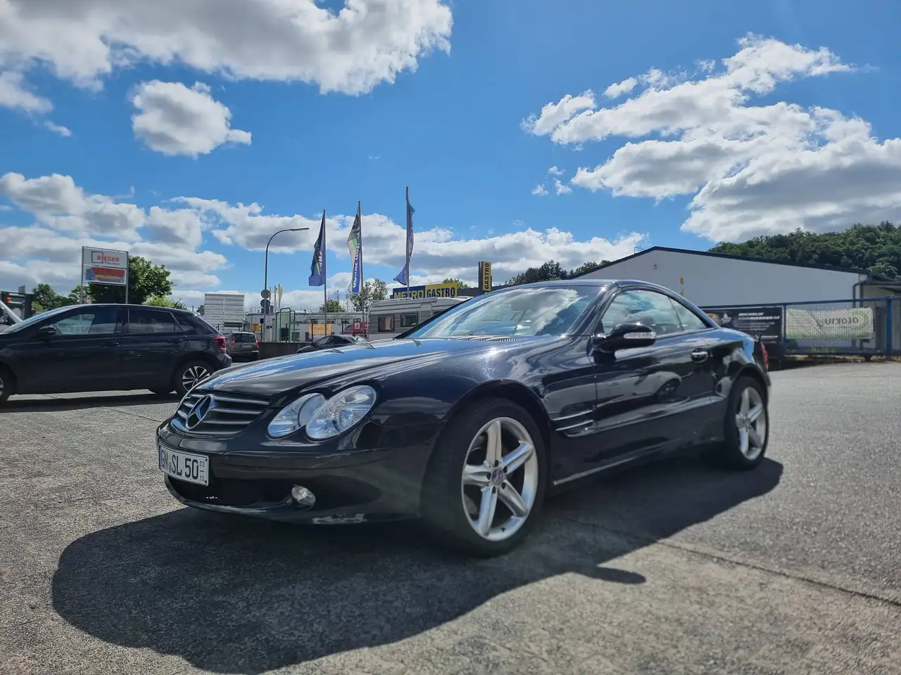 Mercedes-Benz SL 500, foto 2