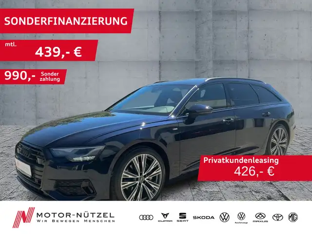 Audi A6 45 TFSI QU S LINE LED+NAVI+RFK+ACC+AHK