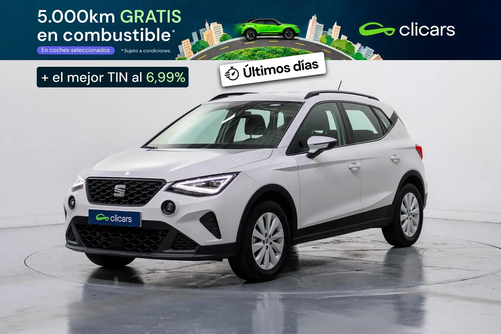 SEAT Arona 1.0 TSI S&S Style XM 110 Blanco - 1