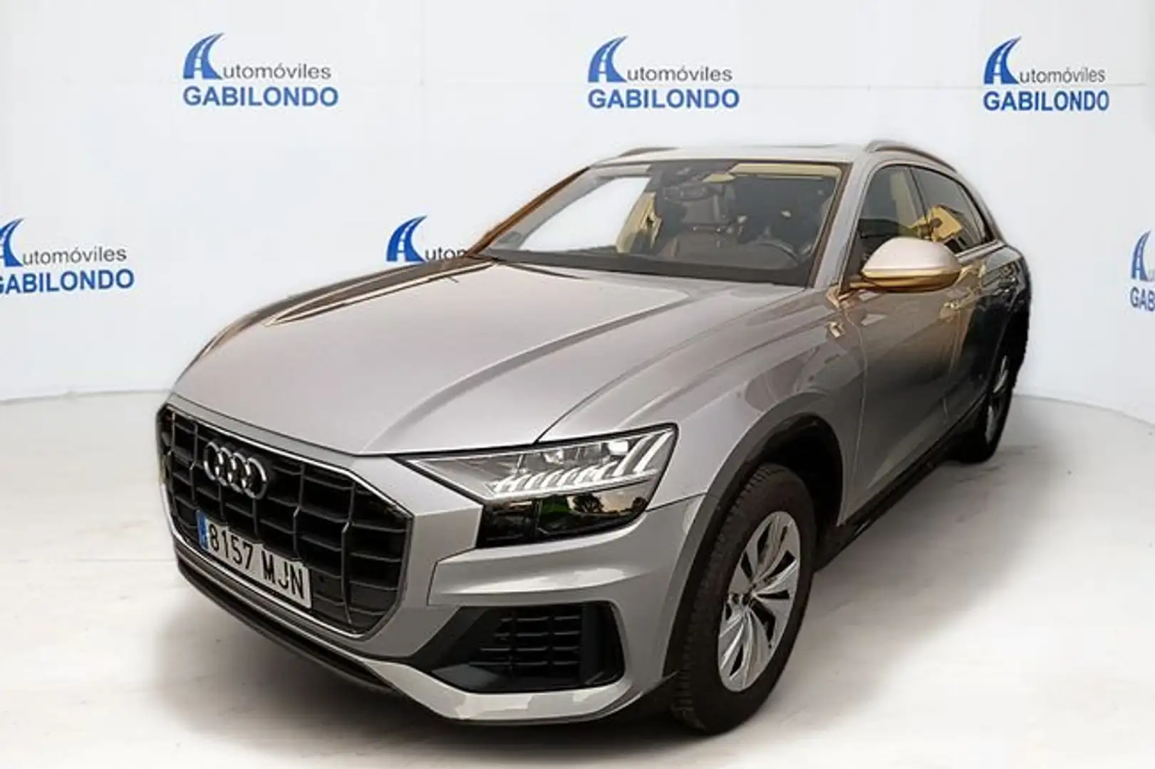 Audi Q8 50 TDI 210kW (286CV) quattro tiptronic Gris - 1