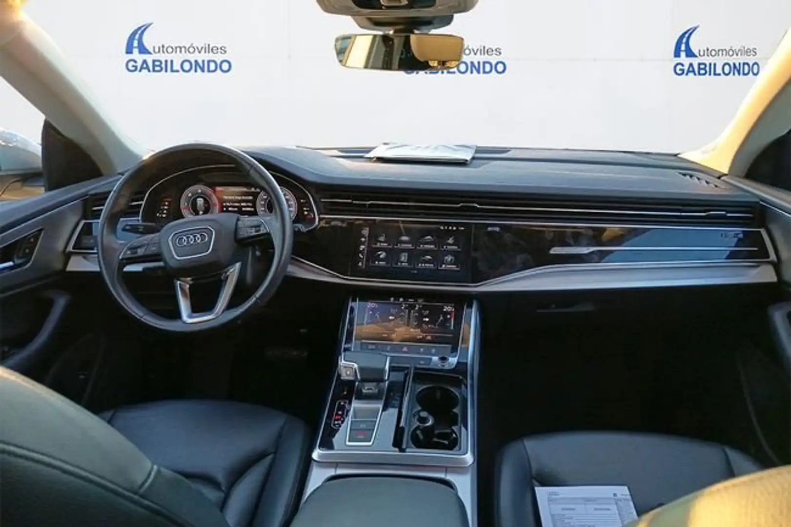 Audi Q8 50 TDI 210kW (286CV) quattro tiptronic Gris - 2