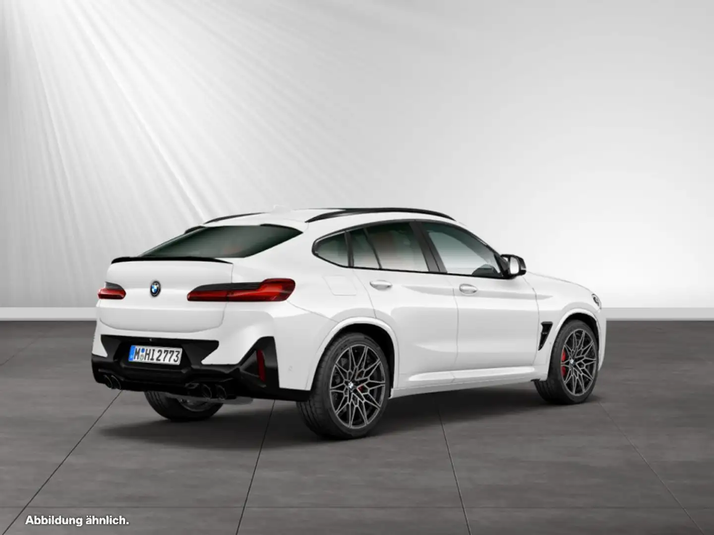 BMW X4 M Competition|Panorama|Head-Up|H/K Weiß - 2