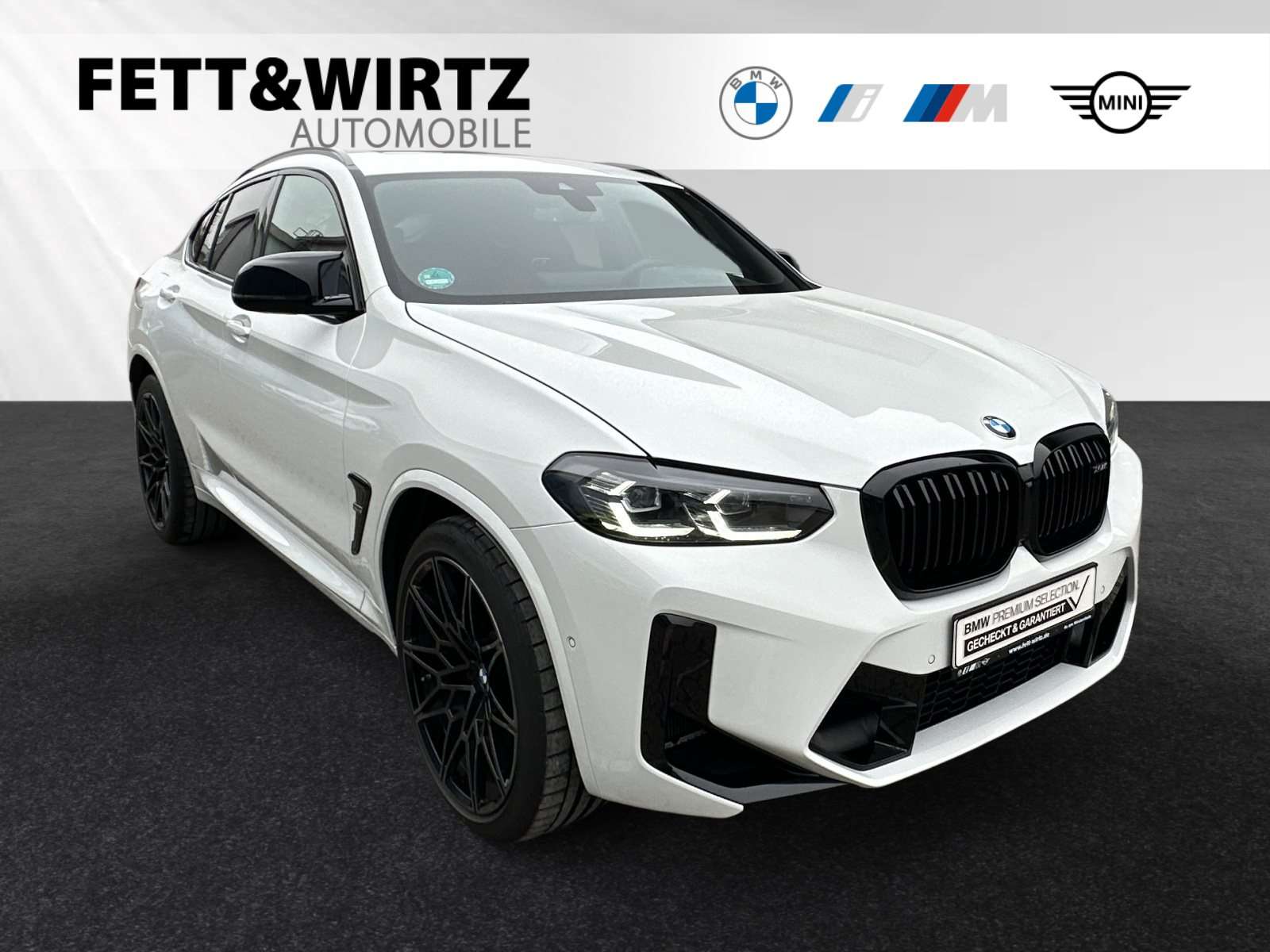 Second hand Bmw X4m 