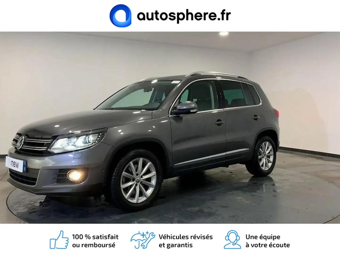 Volkswagen Tiguan 2.0 TDI 150ch BlueMotion Technology Confortline - 1