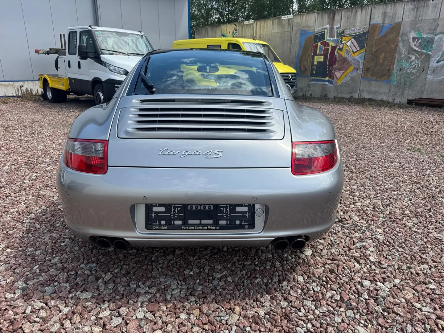 Porsche 997 TARGA Gris - 2