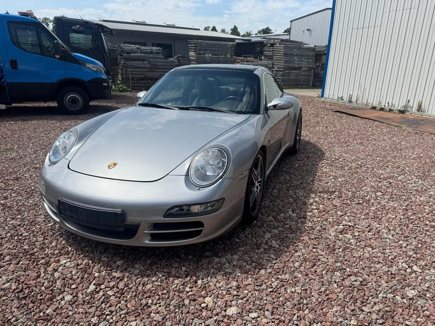 Porsche 997 TARGA Gris - 1