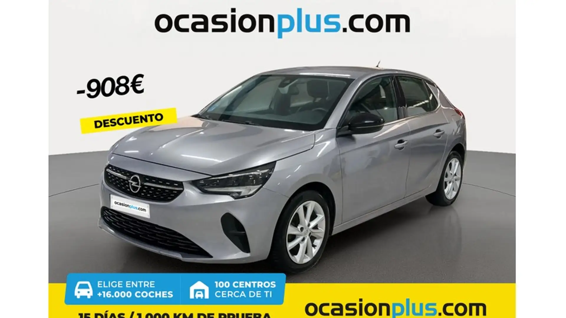 Opel Corsa 1.2T XHL S/S Elegance 100 Grau - 1