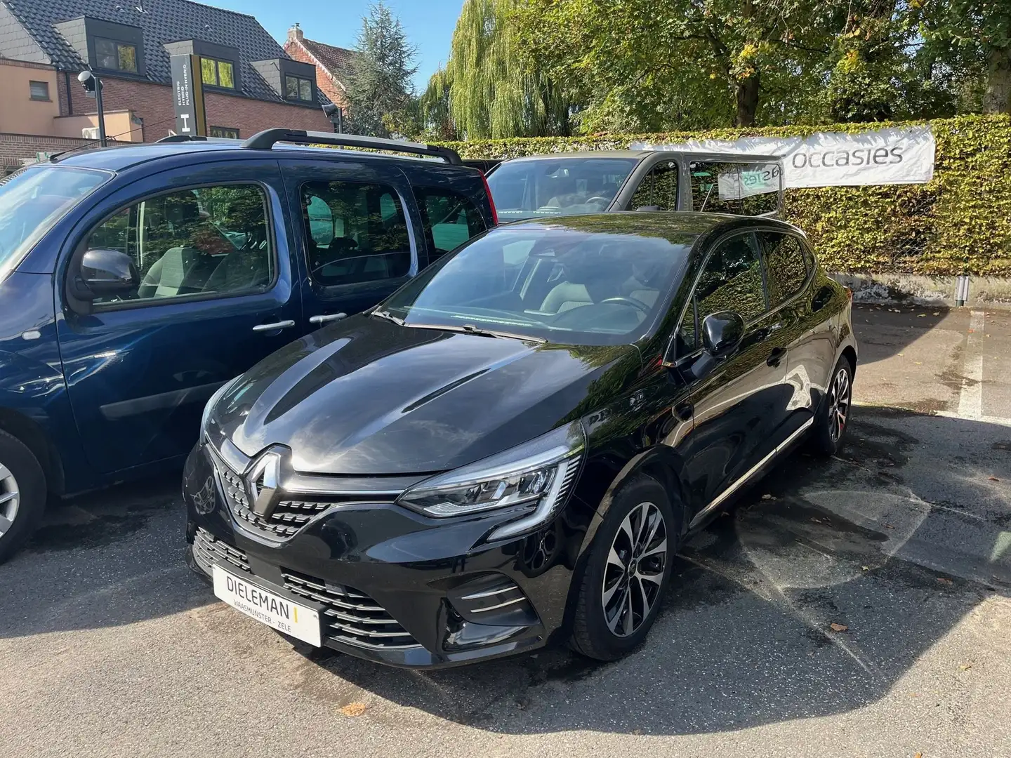 Renault Clio TCe Intens*GPS*Cam*Alu*1J Gar Zwart - 1