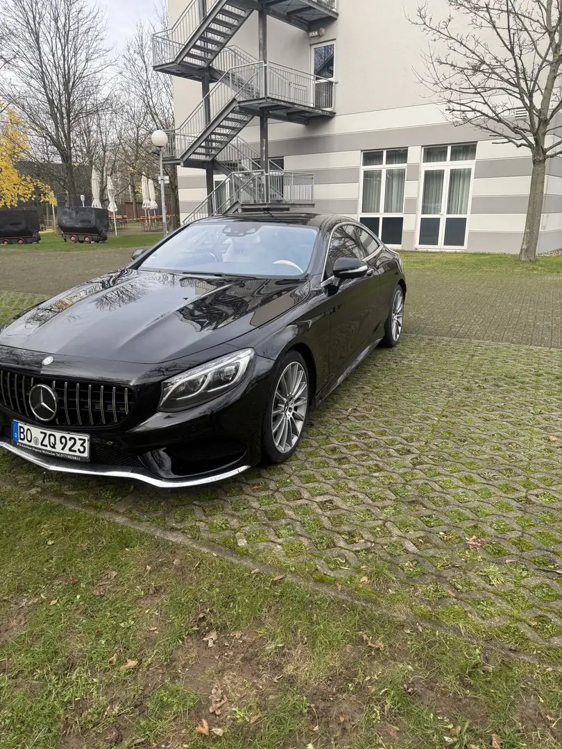 Mercedes-Benz S 400 Coupe 4Matic 7G-TRONIC AMG Negro - 1