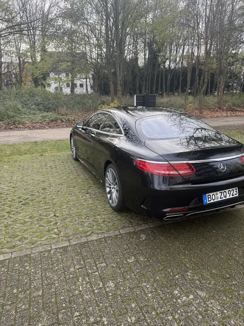 Mercedes-Benz S 400 Coupe 4Matic 7G-TRONIC AMG Negro - 2