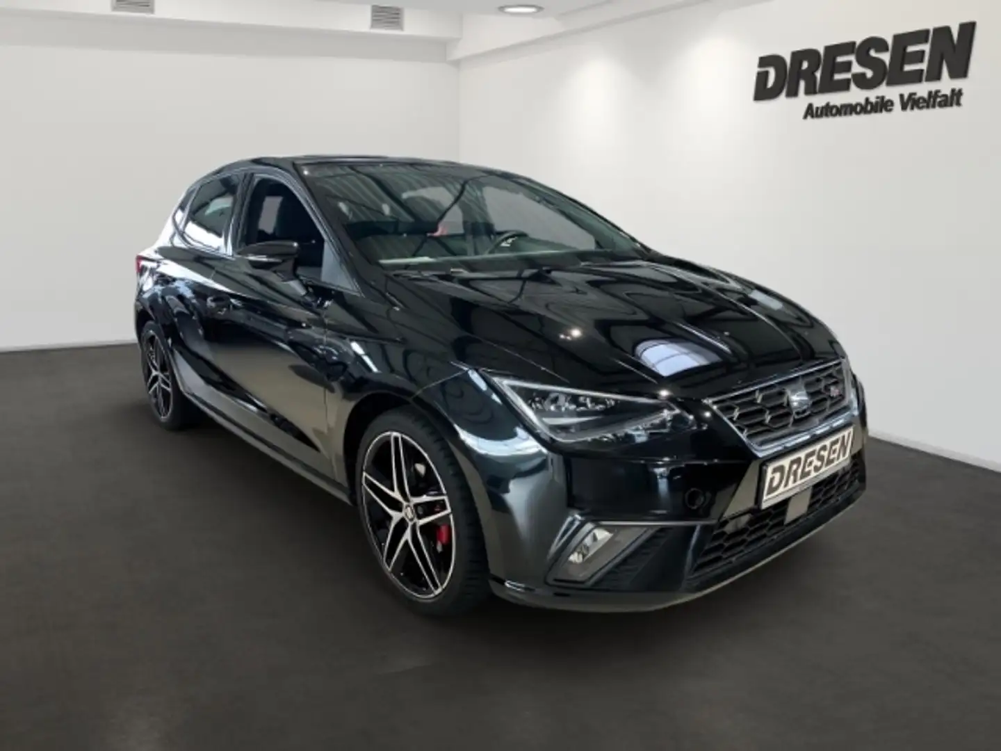 SEAT Ibiza 1.0 TSI FR Full_Link / Rückfahrkamera / Tempomat Schwarz - 2
