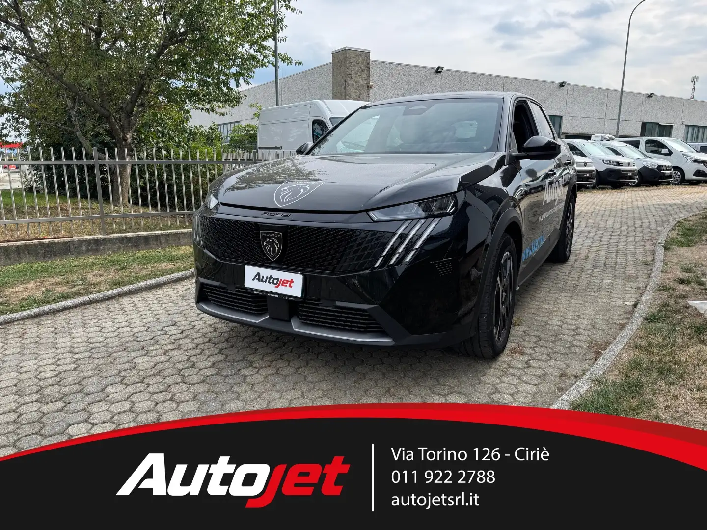 Peugeot 3008 E-3008 Allure 210cv Nero - 1