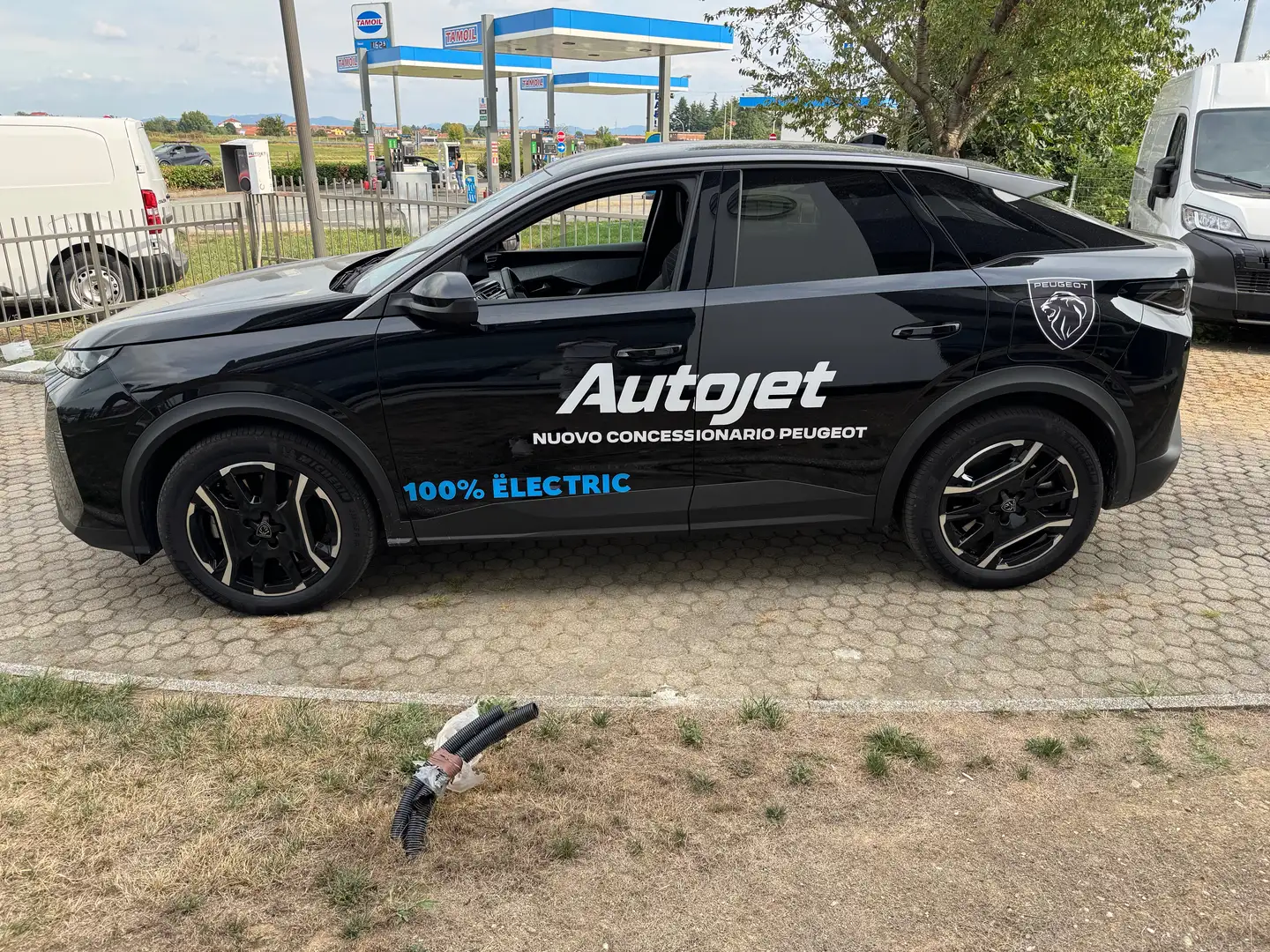 Peugeot 3008 E-3008 Allure 210cv Nero - 2