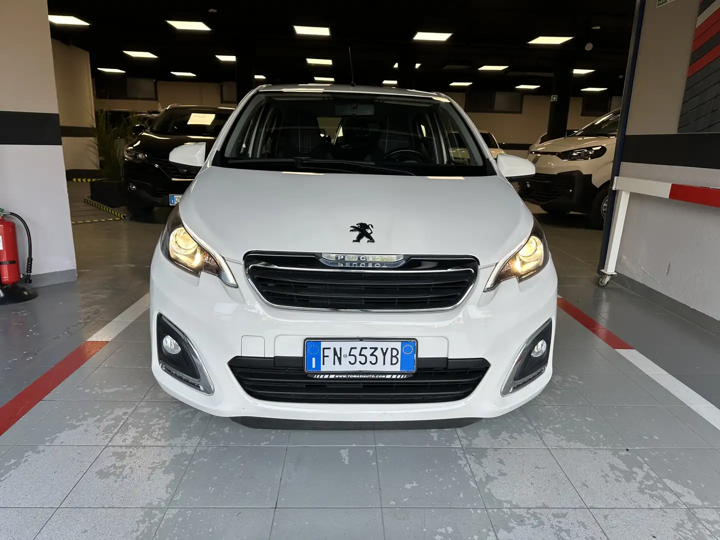 Peugeot 108 5p 1.0 vti Active Top! E6 Blanc - 2