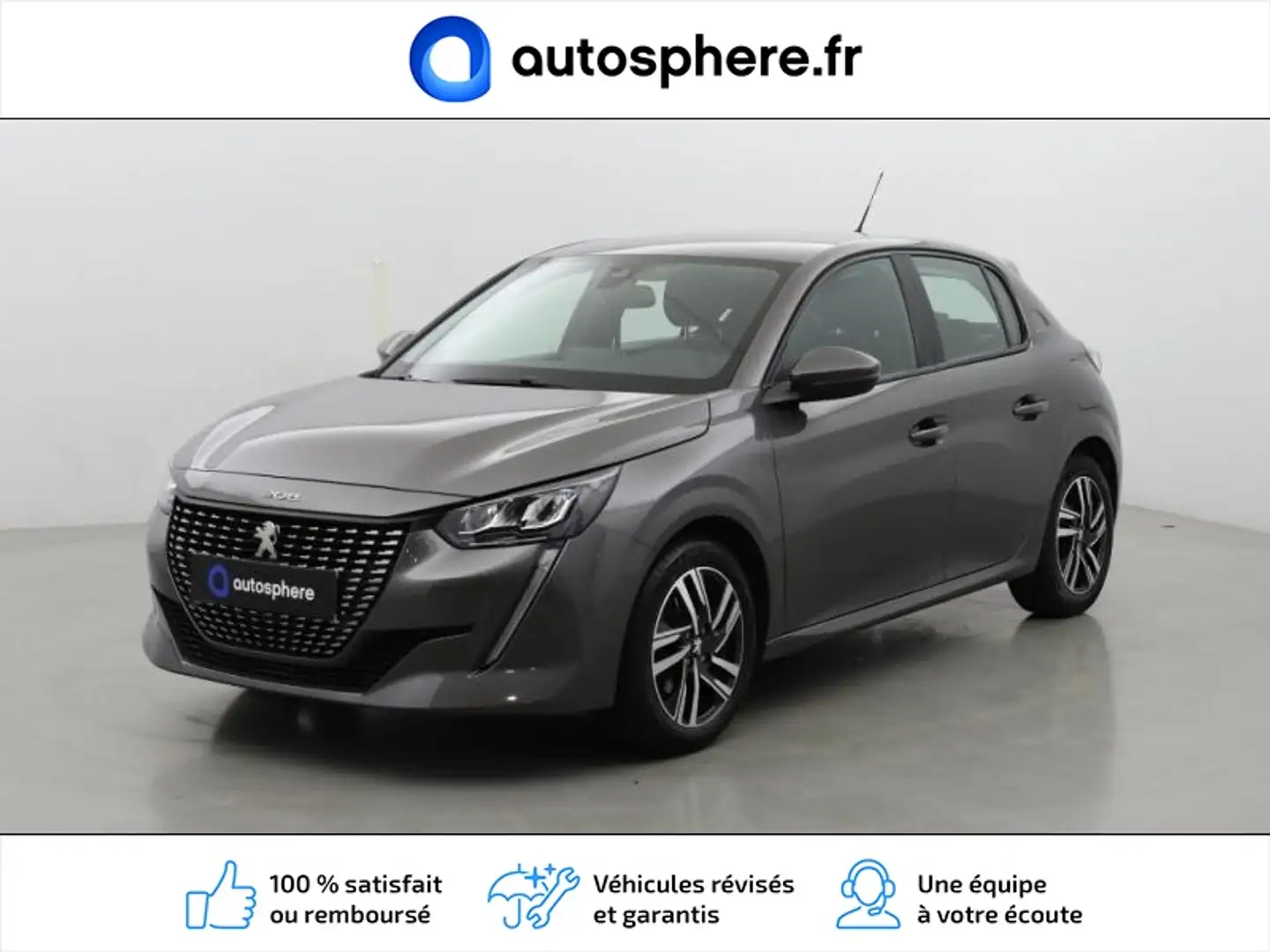 Peugeot 208 1.2 PureTech 100ch S\u0026S Allure - 1