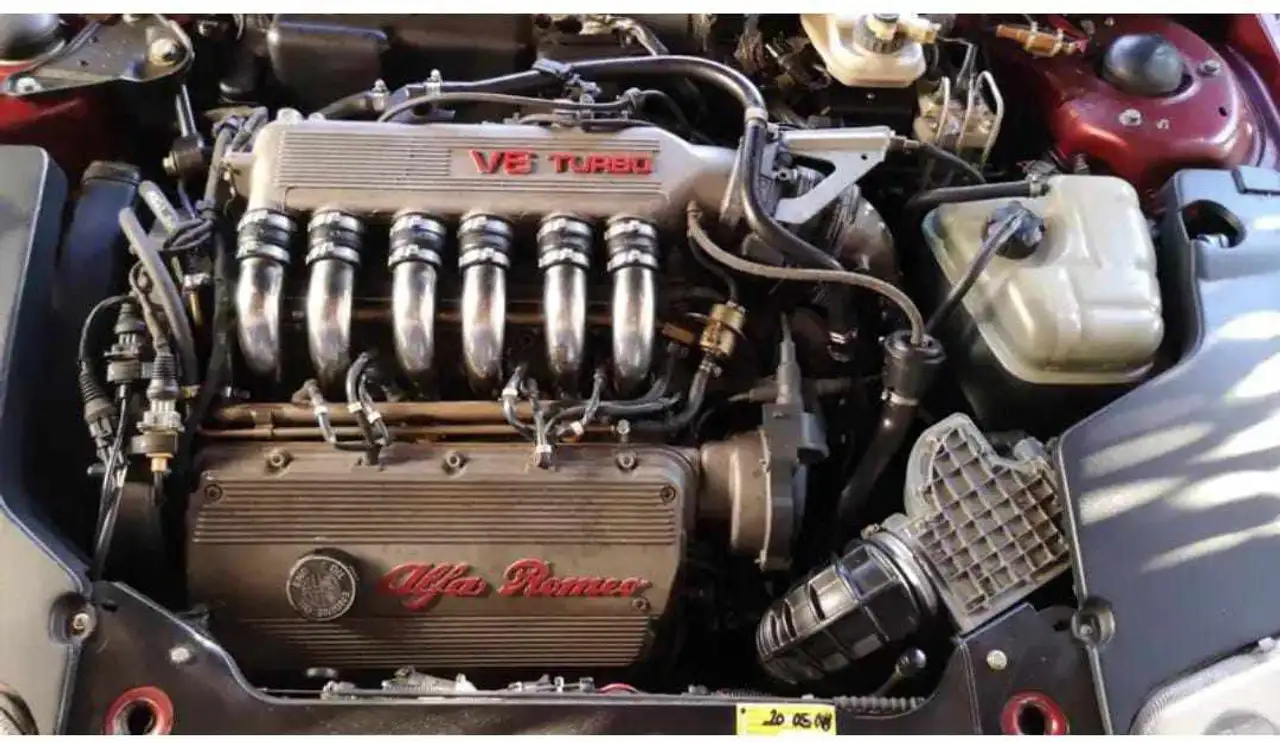 Alfa Romeo GTV V6 tb, foto 4
