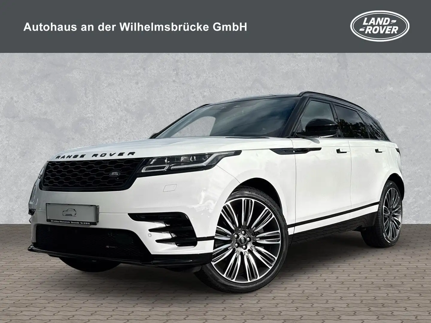 Land Rover Range Rover Velar D300 R-DYNAMIC HSE LASER/HUD Blanc - 1