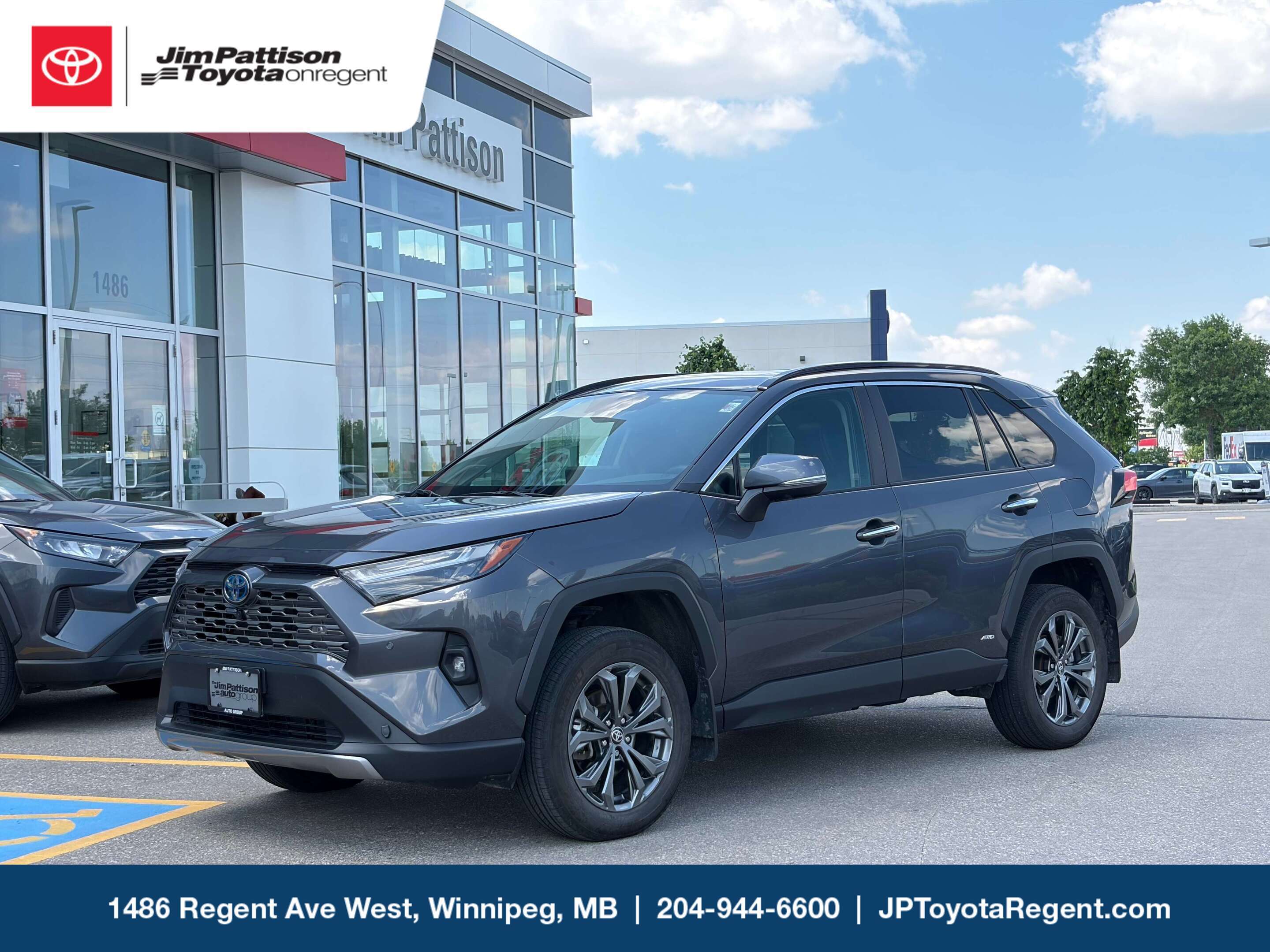 2024 Toyota RAV4 Hybrid Limited AWD
