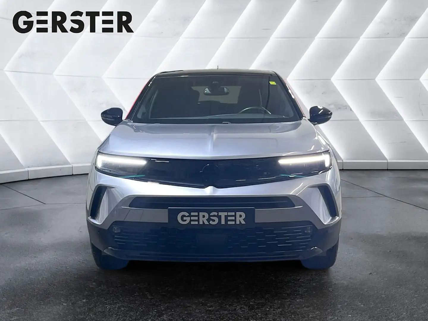 Opel Mokka 1,2 Direct Injection Turbo GS-Line Silber - 2