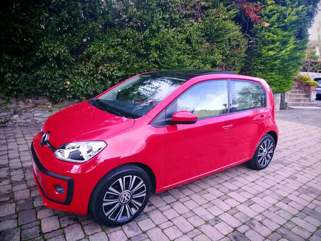 Volkswagen up! High 75cv AUTOMATICA PELLE TETTO LED