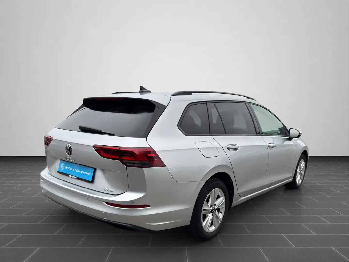 Volkswagen Golf Variant Golf VIII Variant 1.5 eTSI Life  RFK AHK KLIMA N Silber - 2