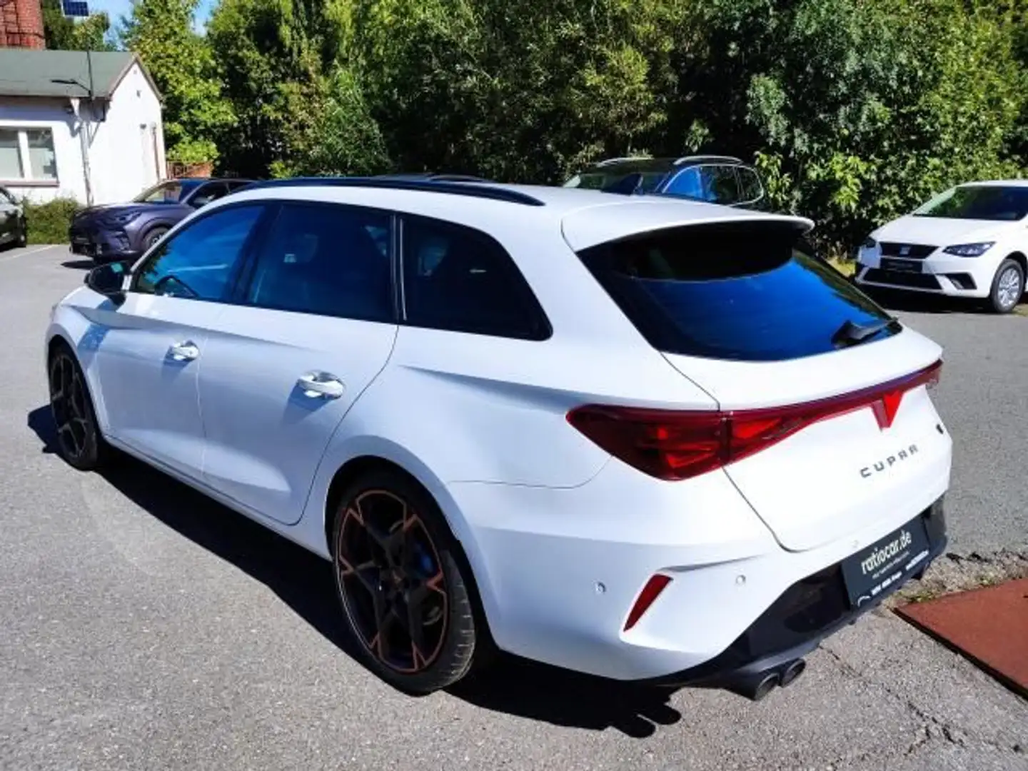 CUPRA Leon LEON SPORTSTOURER VZ 2.0 TSI DSG 4DRIVE NAVI Wit - 2