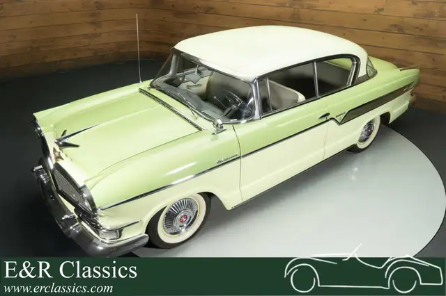 1956 Oldtimer Hudson in Green for sale