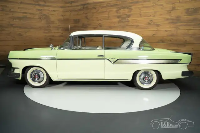 Oldtimer Hudson view 4
